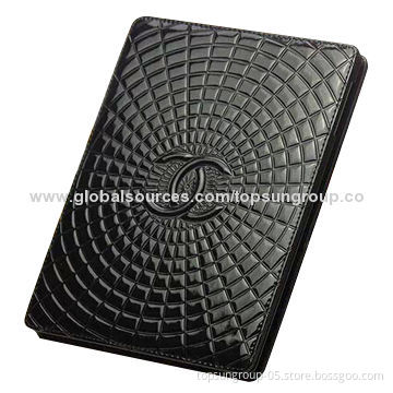 PU Leather Case, Luxury, for iPad 4, with Stand Function